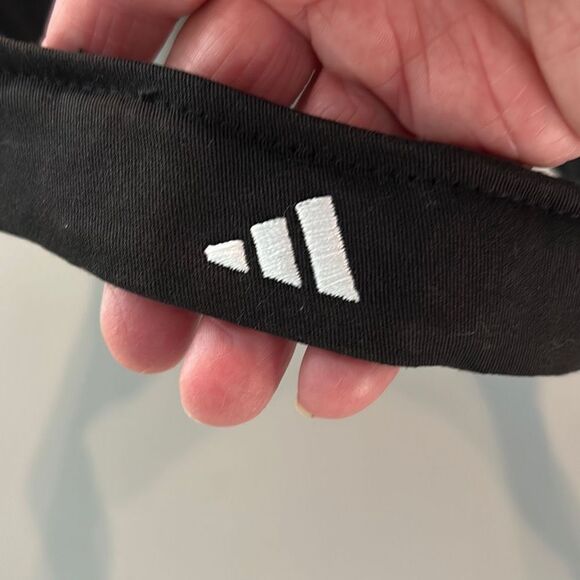 ￼ Adidas Black Visor - Picture 4 of 4
